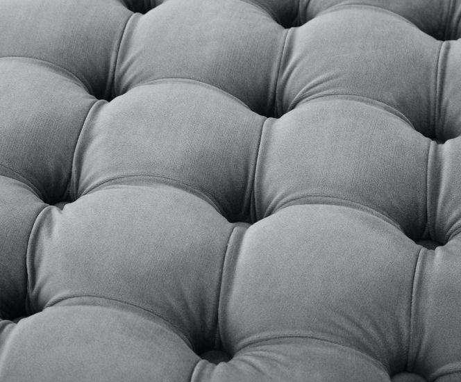 Пуф Nube с каретной стяжкой