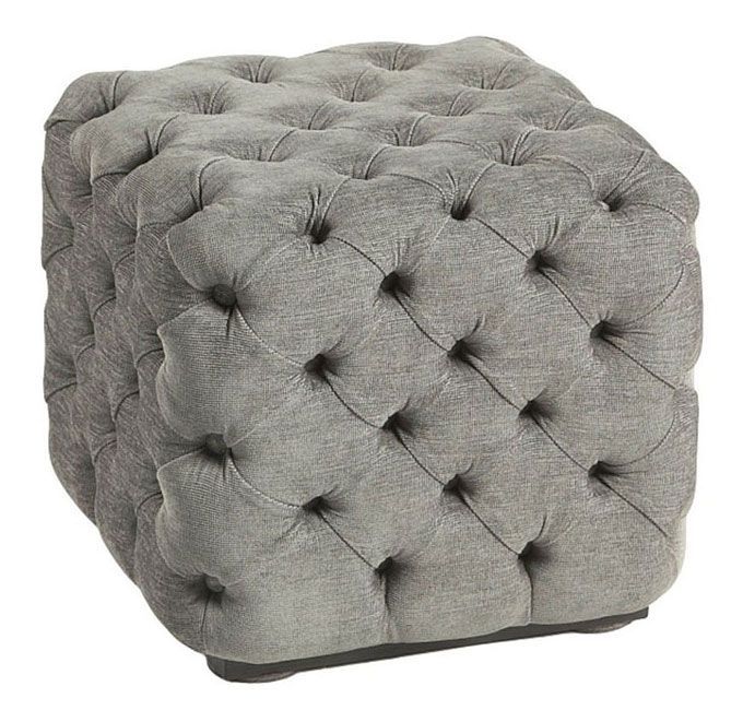 Пуф Cub с каретной стяжкой