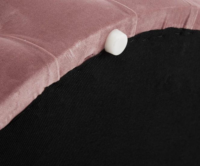 Пуф Nube с каретной стяжкой