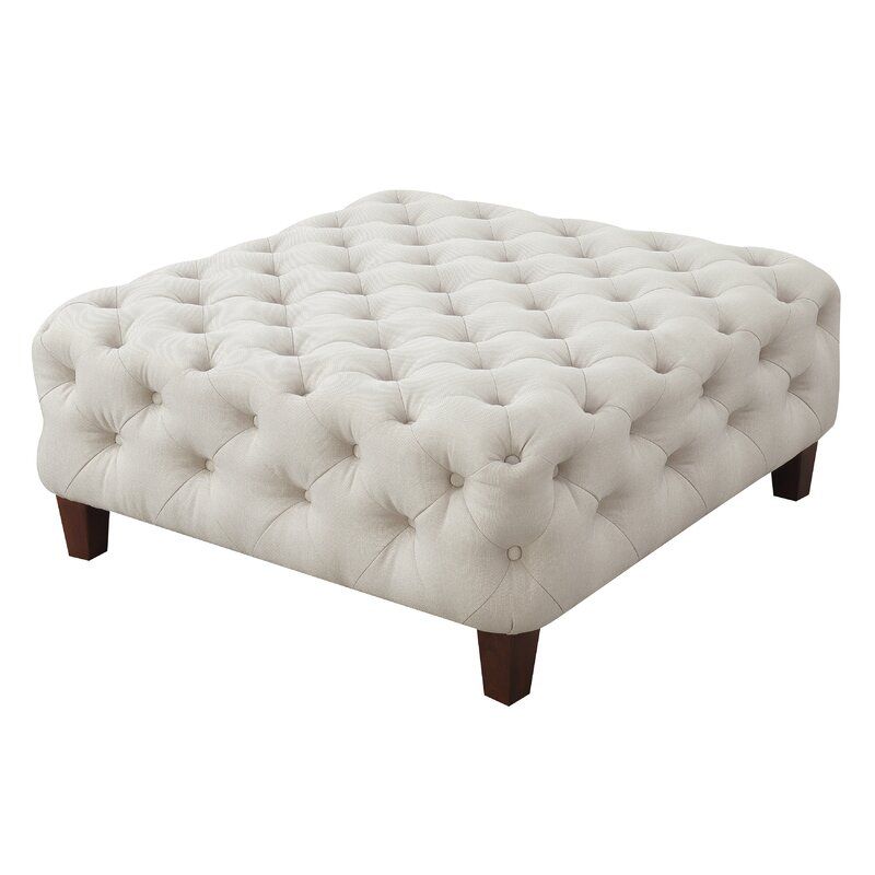 Большой пуф Mayz с прострочкой (каретная стяжка)