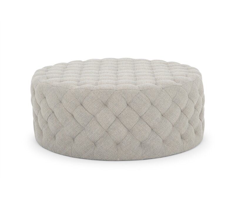 Большой пуф Bon с прострочкой (каретная стяжка)