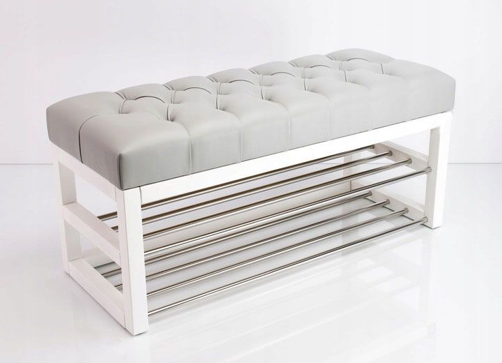 Банкетка Vena с полкой для обуви