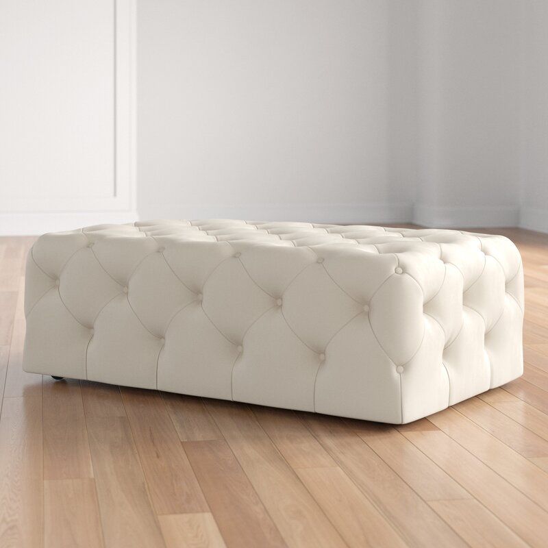 Пуф Otto с прострочкой (каретная стяжка)