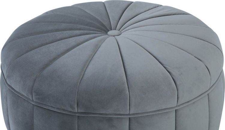 Большой круглый пуф Fraction