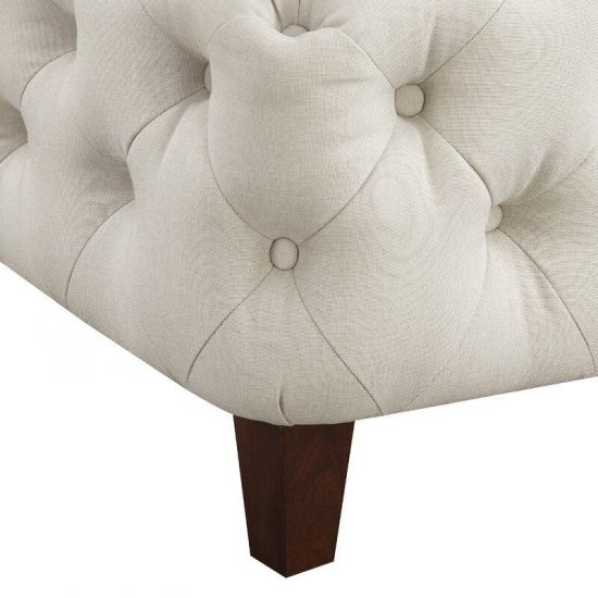 Большой пуф Mayz с прострочкой (каретная стяжка)