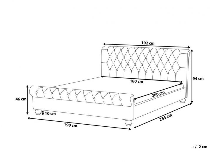 Кровать Avalon