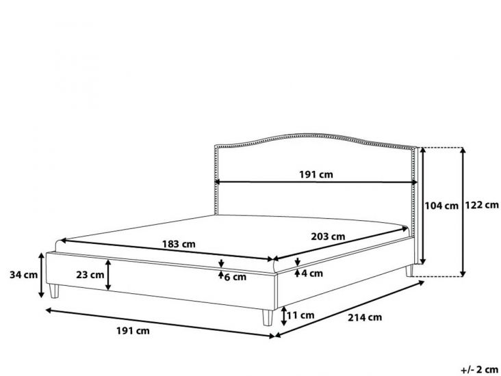 Кровать Monro