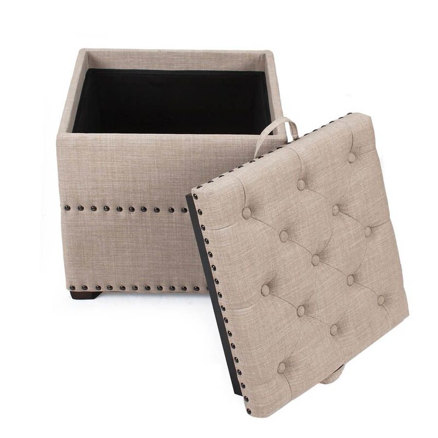 Пуф Siera с ящиком