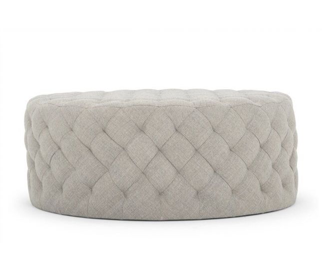 Большой пуф Bon с прострочкой (каретная стяжка)