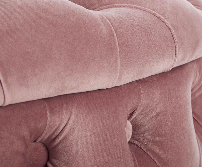 Пуф Nube с каретной стяжкой