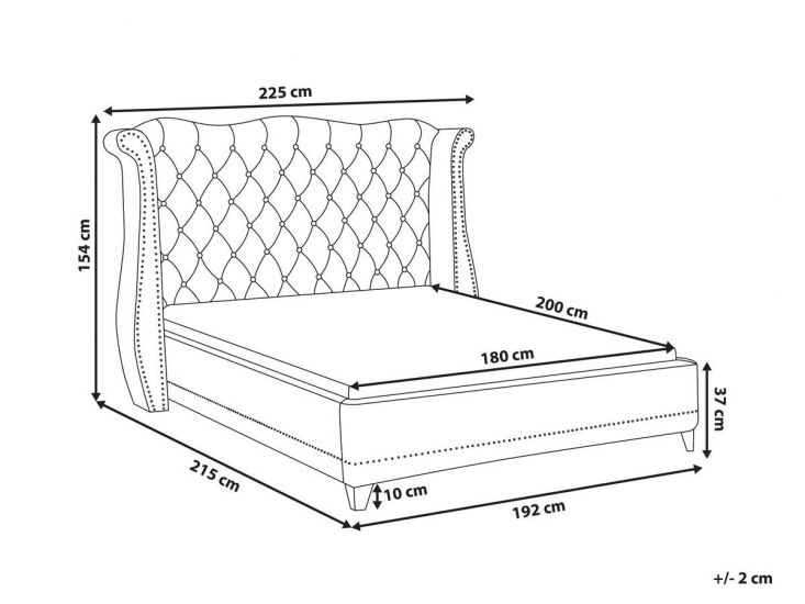 Кровать Julia