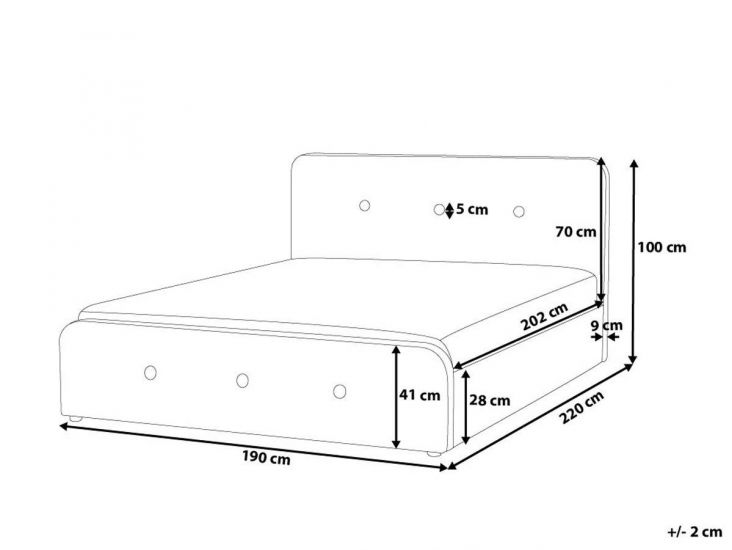 Кровать Bristol
