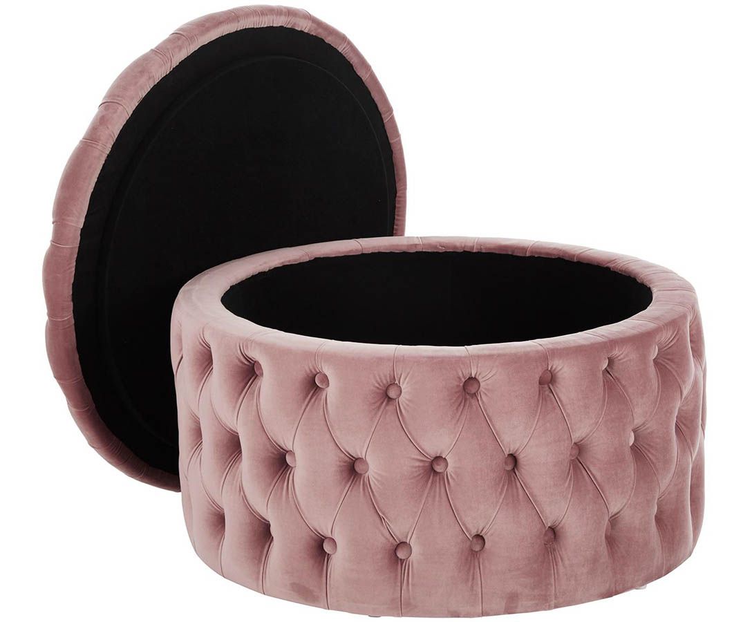 Пуф Nube с каретной стяжкой