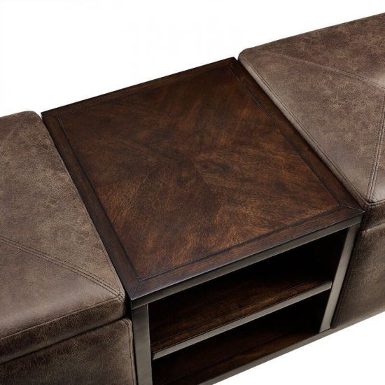 Банкетка Bos с полкой для обуви