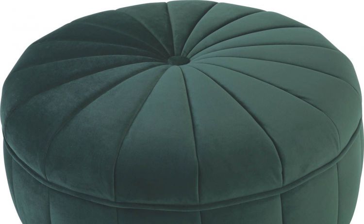 Большой круглый пуф Fraction