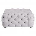 Большой пуф Jyles с каретной стяжкой