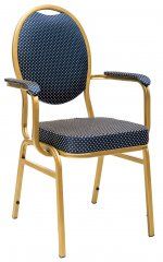 Стул Квин с подлокотниками