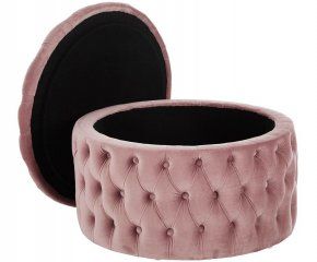 Пуф Nube с каретной стяжкой