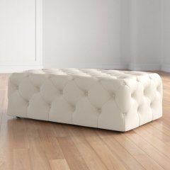 Пуф Otto с прострочкой (каретная стяжка)