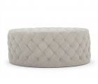 Большой пуф Bon с прострочкой (каретная стяжка)