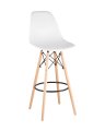 Стул барный EAMES DSW белый
